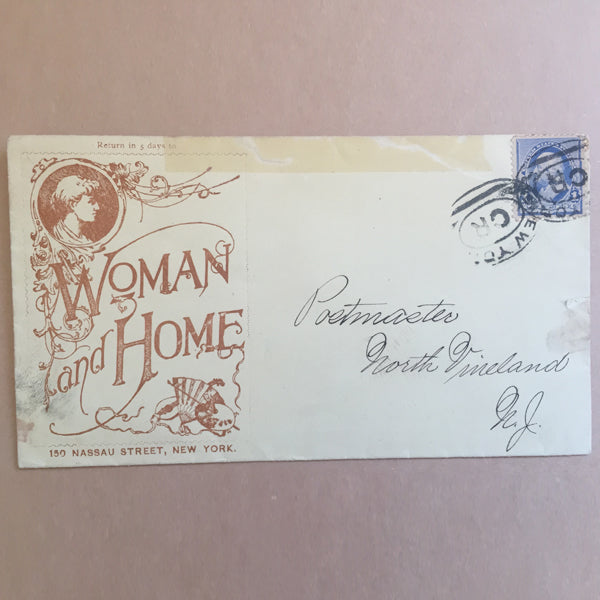 USA Cover - Woman and Home